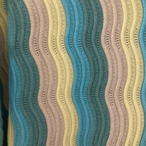 Yellow The Label Yllw Felix Knit Short Sleeved Shirt Women Dress Tropic Size M/L - Picture 2 of 5